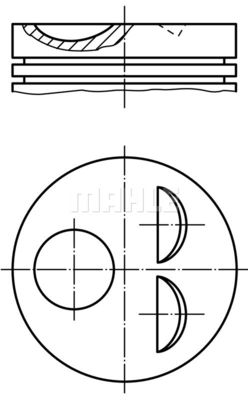  WG1214331 WILMINK GROUP Поршень