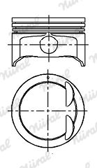  WG2202237 WILMINK GROUP Поршень