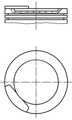  WG1104208 WILMINK GROUP Поршень