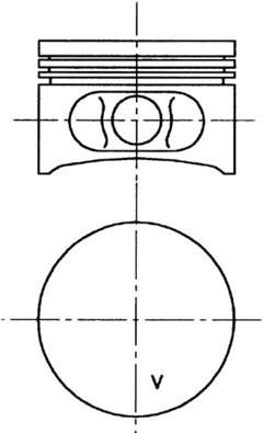  WG1023666 WILMINK GROUP Поршень