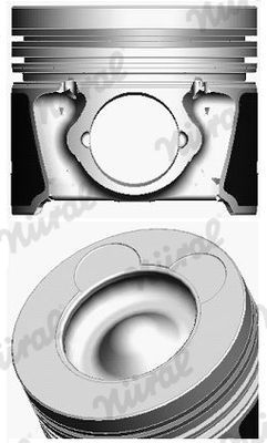  WG2202246 WILMINK GROUP Поршень