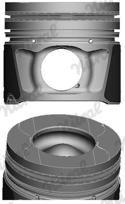  8743240700 NÜRAL Поршень
