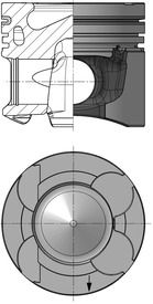  WG1726208 WILMINK GROUP Поршень