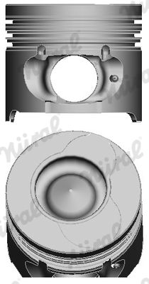  WG1175187 WILMINK GROUP Поршень