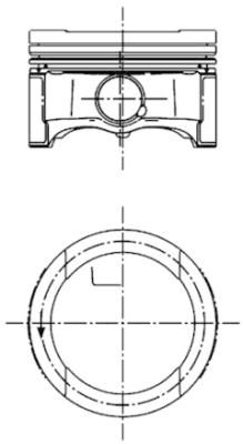  WG1023736 WILMINK GROUP Поршень