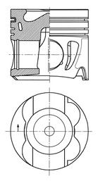  WG1924759 WILMINK GROUP Поршень