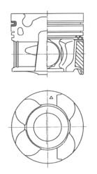  WG1726369 WILMINK GROUP Поршень