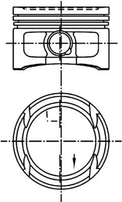  WG1023648 WILMINK GROUP Поршень