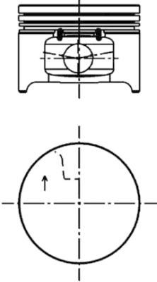  WG1016481 WILMINK GROUP Поршень