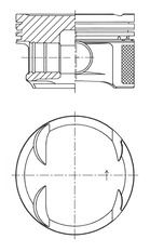  WG1967116 WILMINK GROUP Поршень