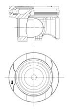  WG1938175 WILMINK GROUP Поршень