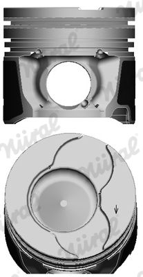  8713530500 NÜRAL Поршень