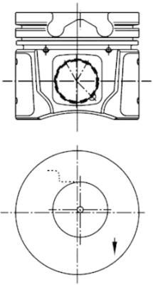  WG1016261 WILMINK GROUP Поршень