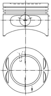  WG1023564 WILMINK GROUP Поршень