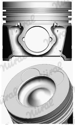  WG2176675 WILMINK GROUP Поршень