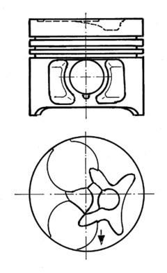  WG1021884 WILMINK GROUP Поршень