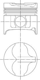  WG1023341 WILMINK GROUP Поршень