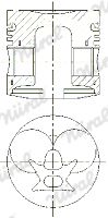  8717070700 NÜRAL Поршень
