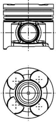  WG1016697 WILMINK GROUP Поршень