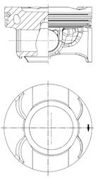  WG2188593 WILMINK GROUP Поршень