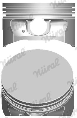  WG1175110 WILMINK GROUP Поршень