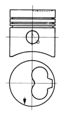  WG1022643 WILMINK GROUP Поршень