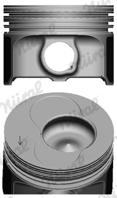  WG1094077 WILMINK GROUP Поршень