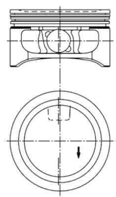  WG1023422 WILMINK GROUP Поршень