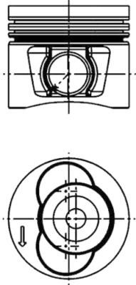  WG1016719 WILMINK GROUP Поршень