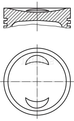  0339900 MAHLE Поршень