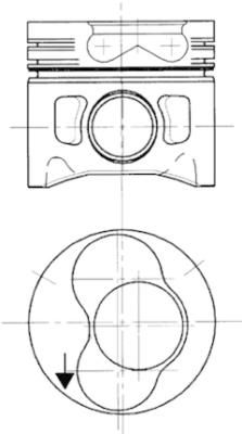  WG1023143 WILMINK GROUP Поршень