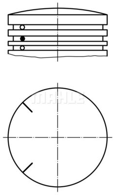  WG1425824 WILMINK GROUP Поршень