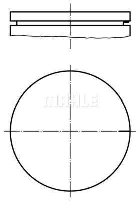  WG1202092 WILMINK GROUP Поршень