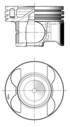  WG1924741 WILMINK GROUP Поршень