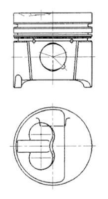  94786710 KOLBENSCHMIDT Поршень