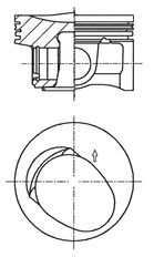  WG1726310 WILMINK GROUP Поршень