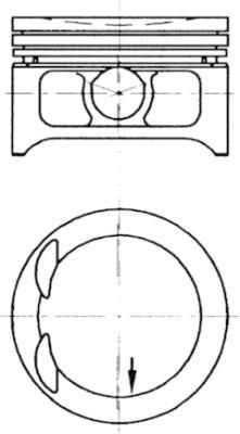  WG1023490 WILMINK GROUP Поршень