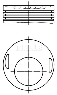  WG1200575 WILMINK GROUP Поршень