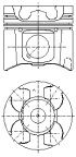  PI000400 IPSA Поршень