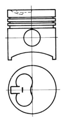  WG1022934 WILMINK GROUP Поршень