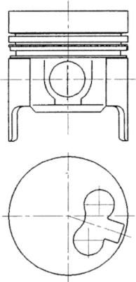  WG1023319 WILMINK GROUP Поршень