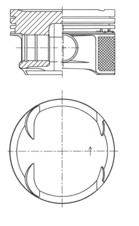  WG1967113 WILMINK GROUP Поршень