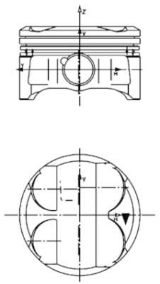  WG1016348 WILMINK GROUP Поршень