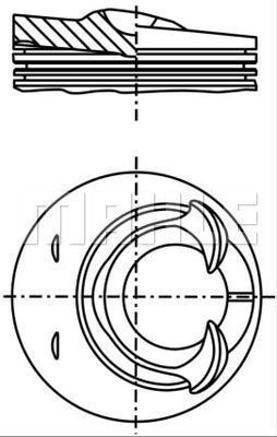  WG1423644 WILMINK GROUP Поршень