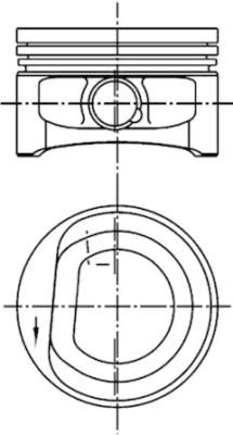  WG1023600 WILMINK GROUP Поршень