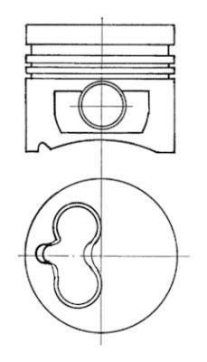  WG1016321 WILMINK GROUP Поршень