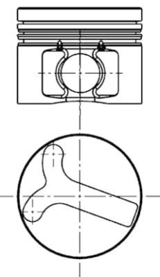  WG1016305 WILMINK GROUP Поршень