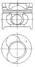  PI000201 IPSA Поршень