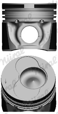  WG1175156 WILMINK GROUP Поршень