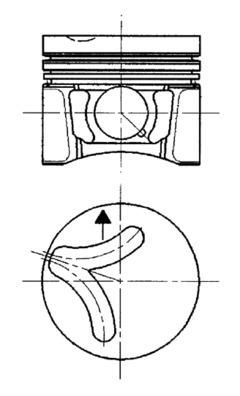  WG1023042 WILMINK GROUP Поршень